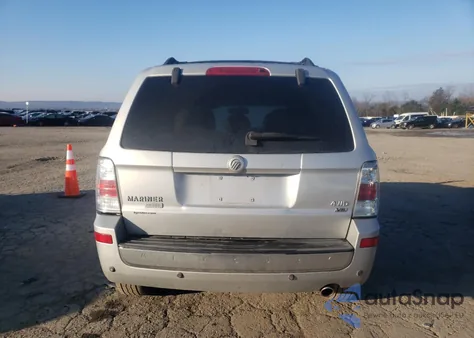 2008 Mercury Mariner Premier from USA, damaged, VIN 4M2CU97108KJ43593